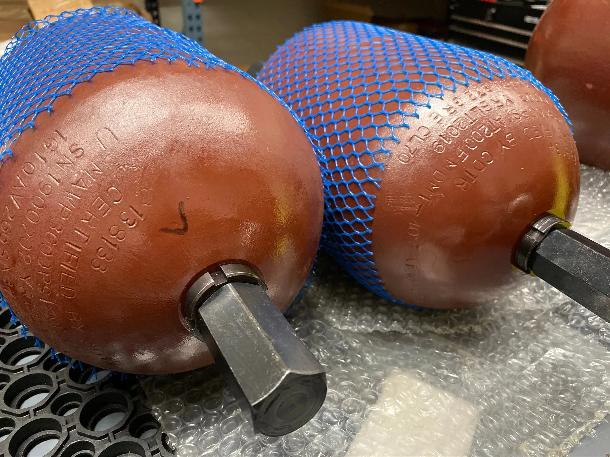 1 G Accumulator, RAS CS 3K PSI, Parker/Greer Equivalent, New Assy.