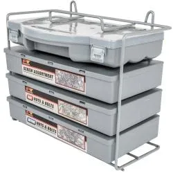 1200 Pc Nut & Bolt Assortment