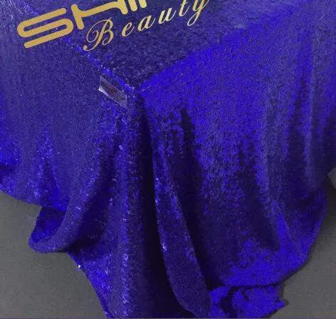 125x180cm Champagne/Gold/Silver Embroidery Mesh Sequin Tablecloth Sequin Table Overlay for Wedding/Party Decora