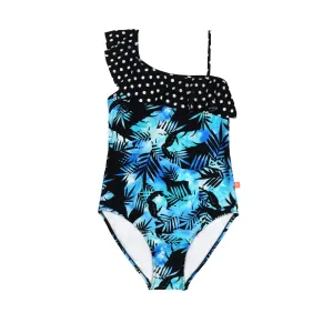 1300 Beach House One ShoulderTank