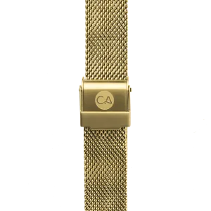 14mm Mesh Gold
