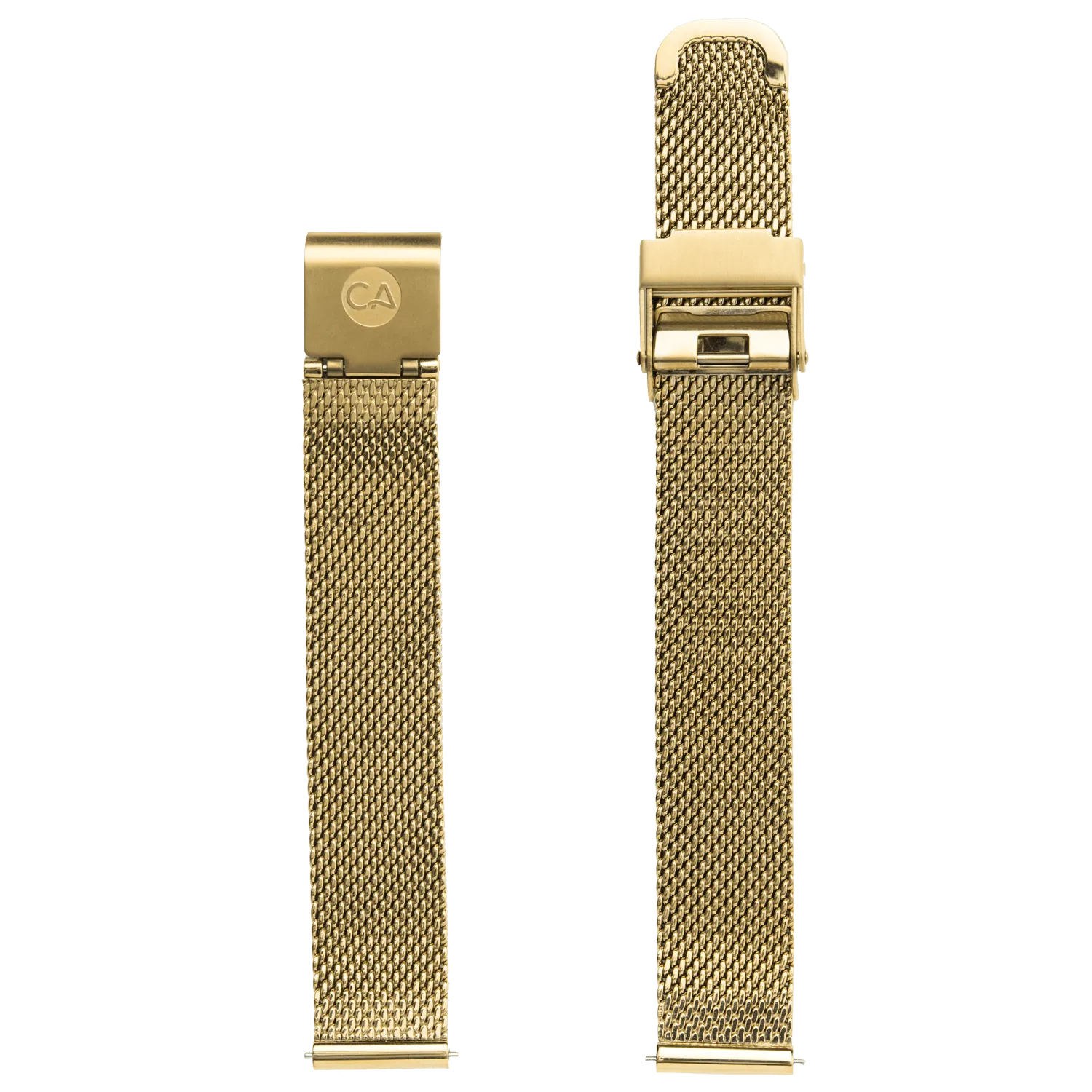 14mm Mesh Gold