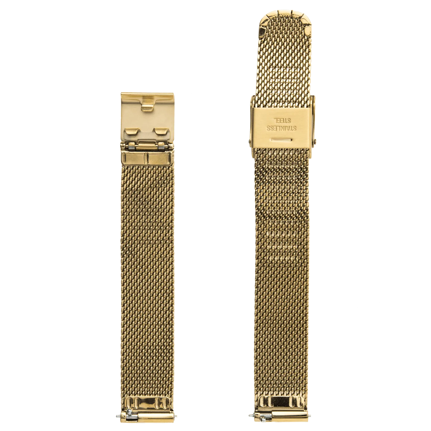14mm Mesh Gold