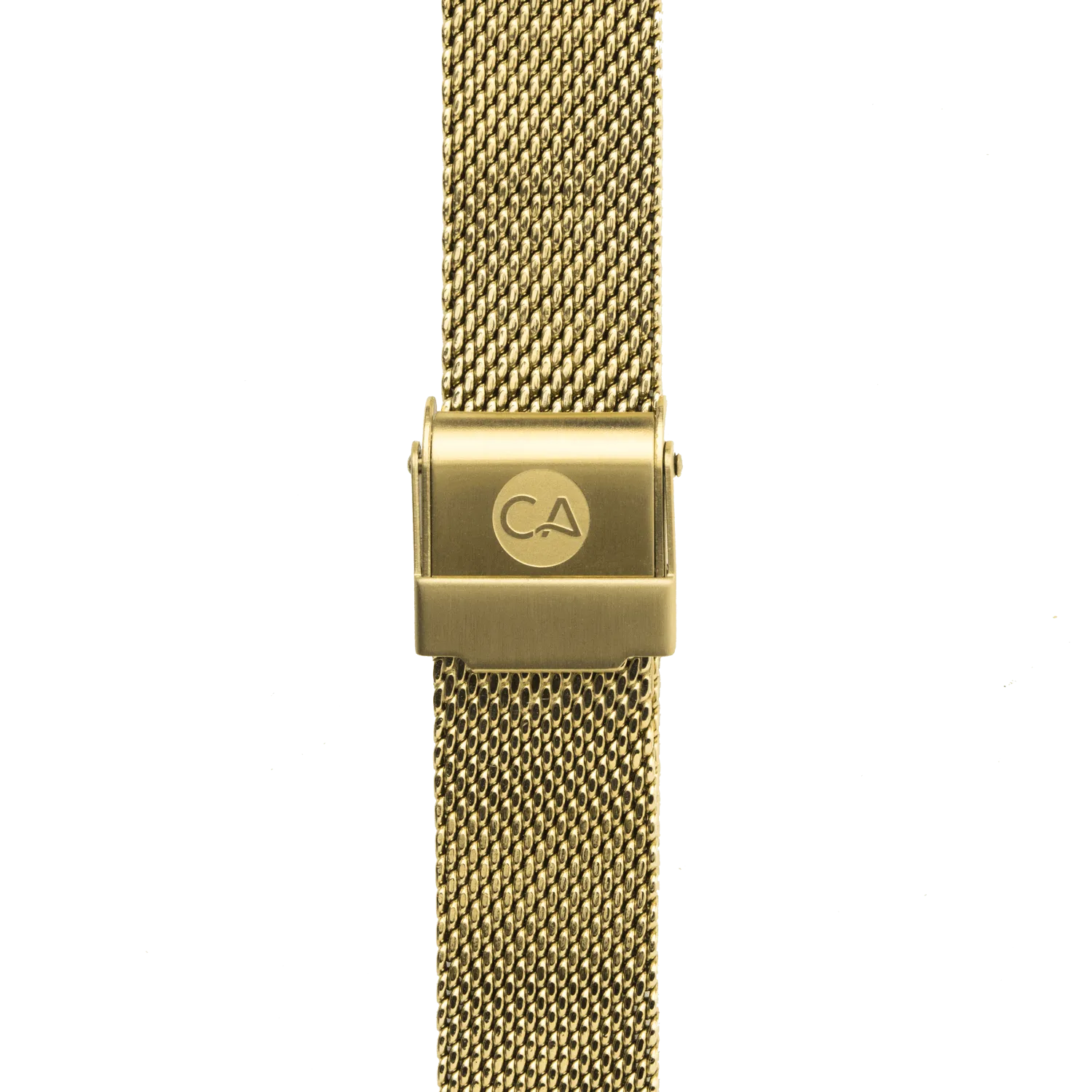 14mm Mesh Gold
