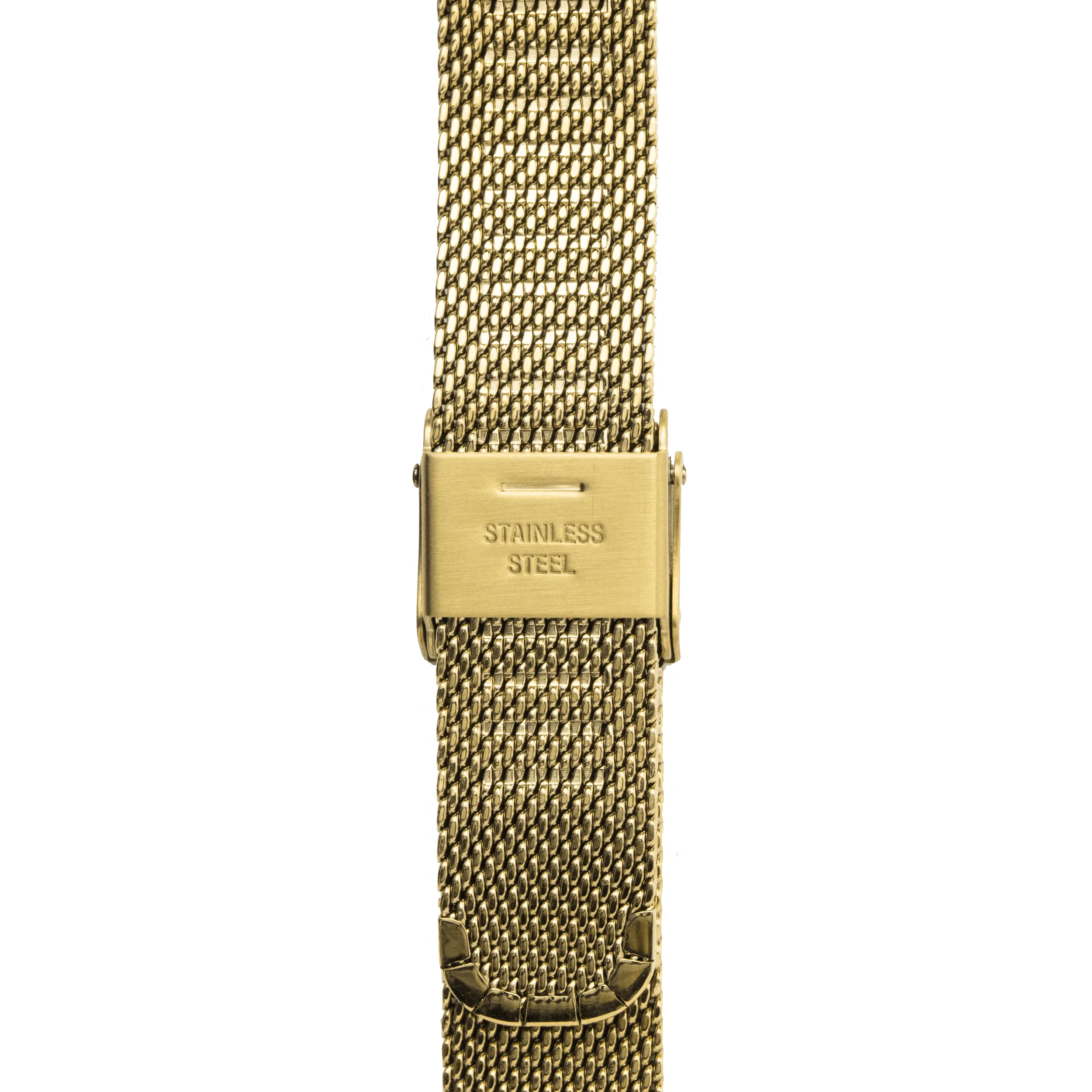 14mm Mesh Gold