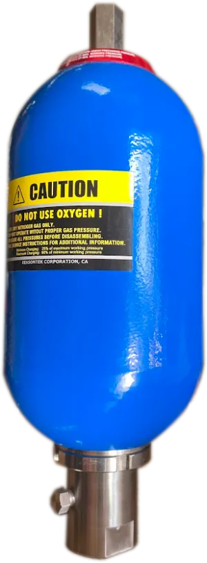 1G Accumulator, CS, 3000PSI, W3,  NITRILE, RAS-01C3B01NW3