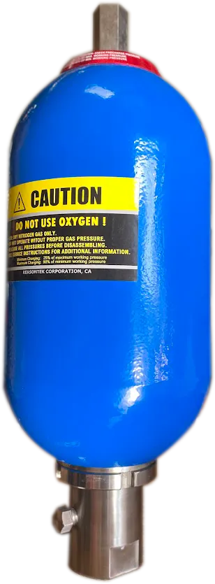 1G Accumulator, CS, 3000PSI, W3,  NITRILE, RAS-01C3B01NW3
