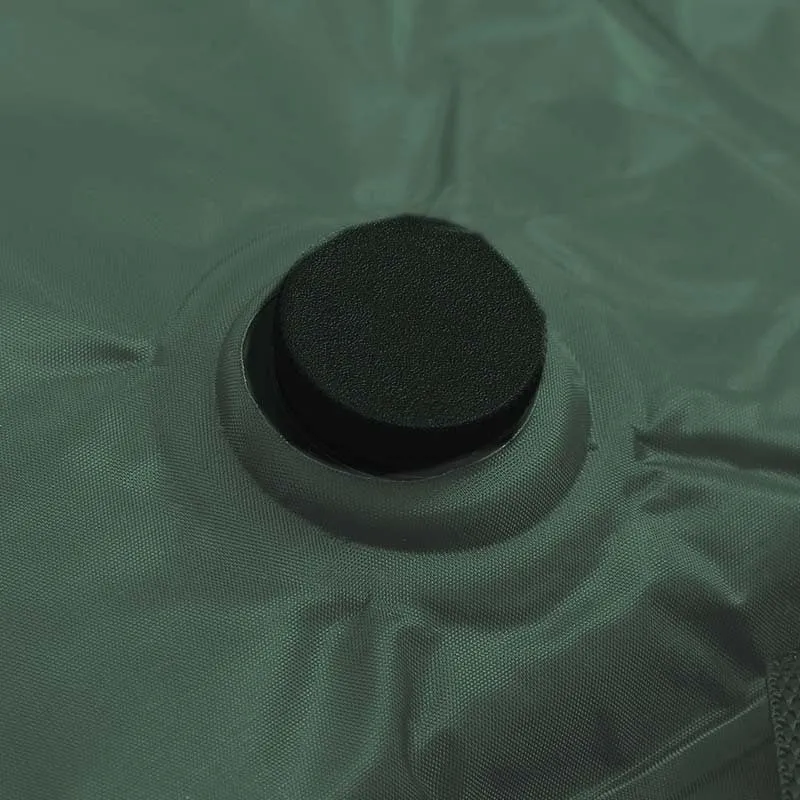 1x Self Inflating Mattress Camping Hiking Airbed Mat Sleeping with Pillow *GREEN