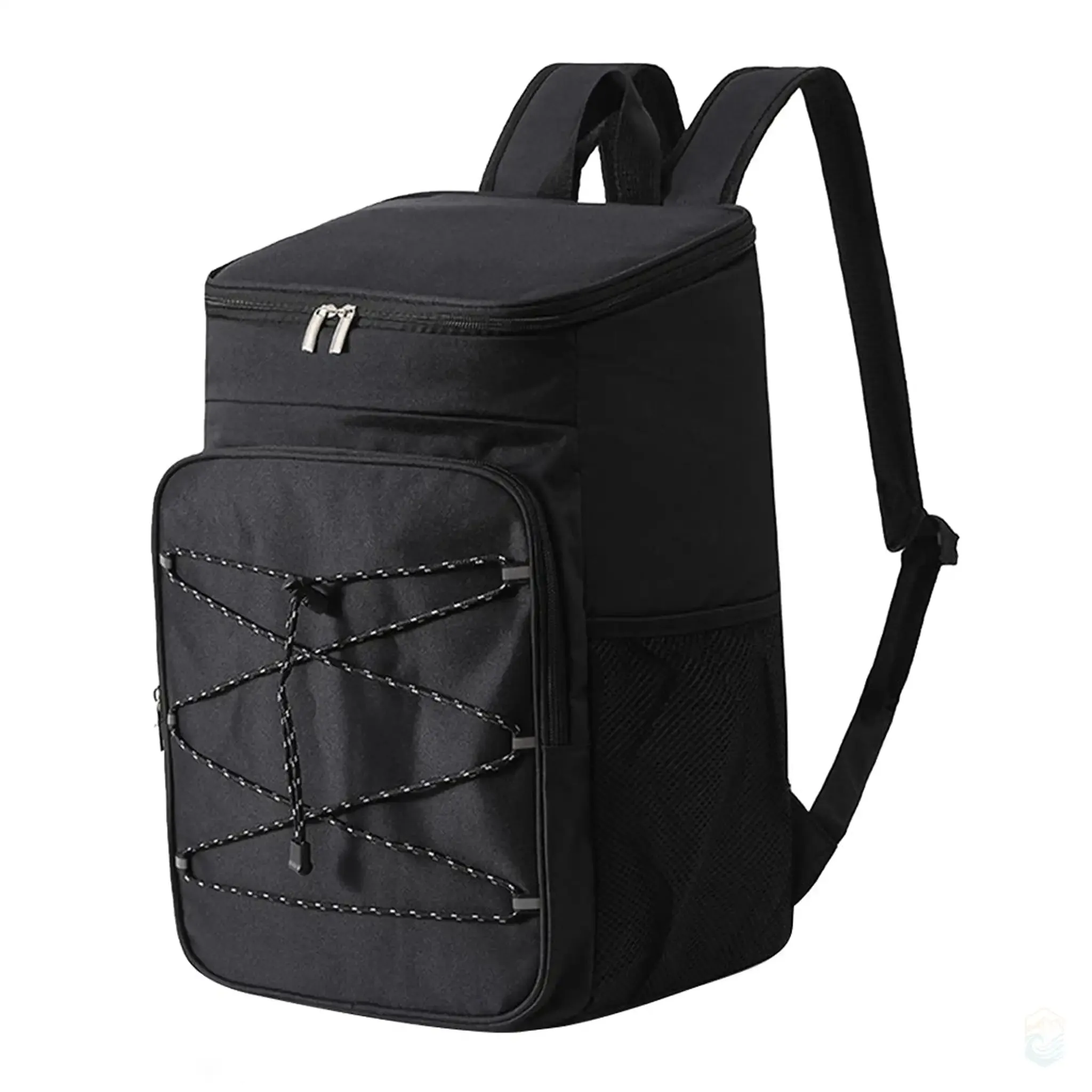 23L Insulated Cooler Backpack with Leakproof Design for Camping and Beach Trips