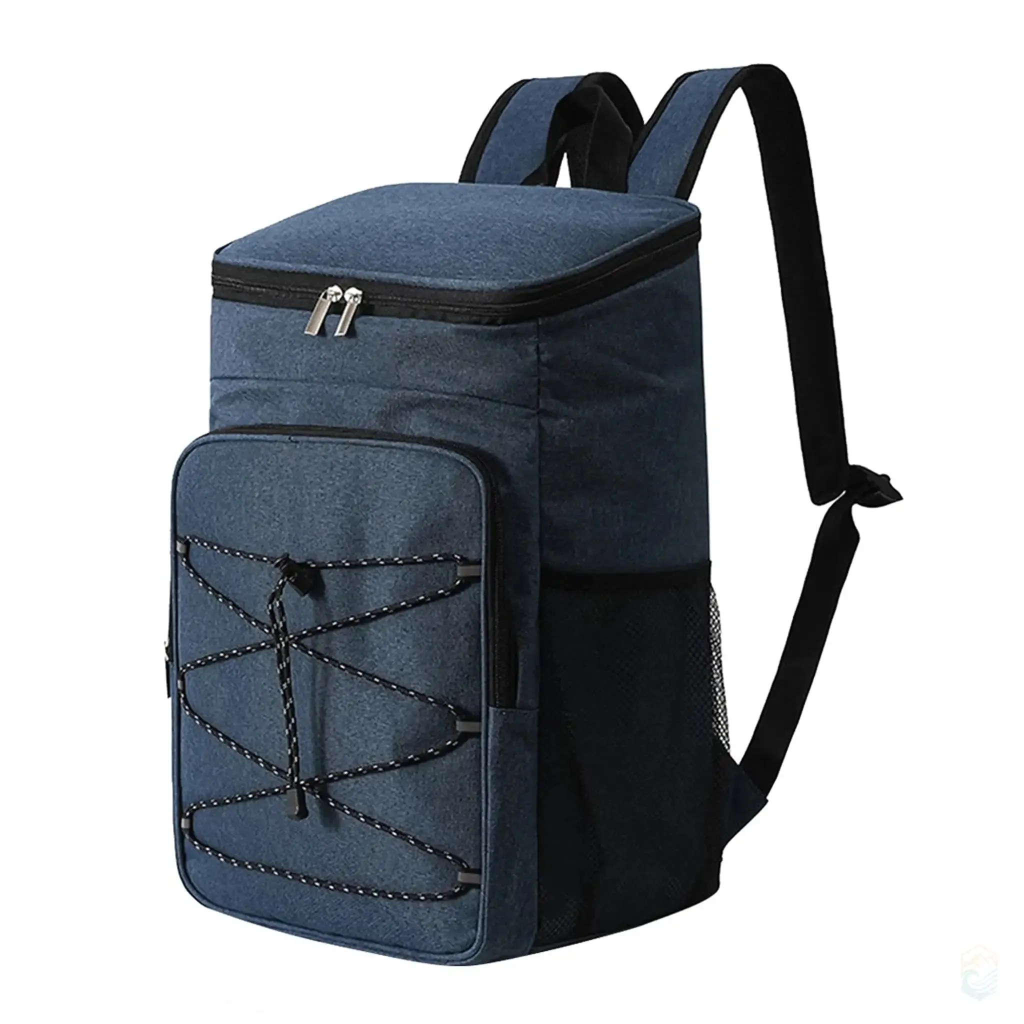 23L Insulated Cooler Backpack with Leakproof Design for Camping and Beach Trips