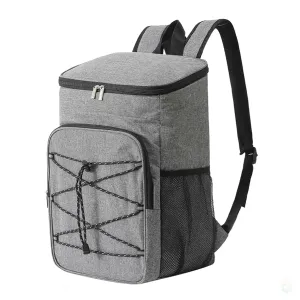 23L Insulated Cooler Backpack with Leakproof Design for Camping and Beach Trips