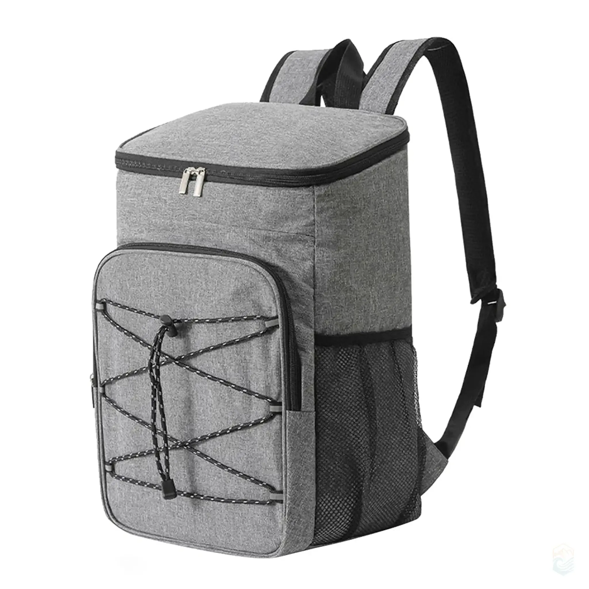23L Insulated Cooler Backpack with Leakproof Design for Camping and Beach Trips