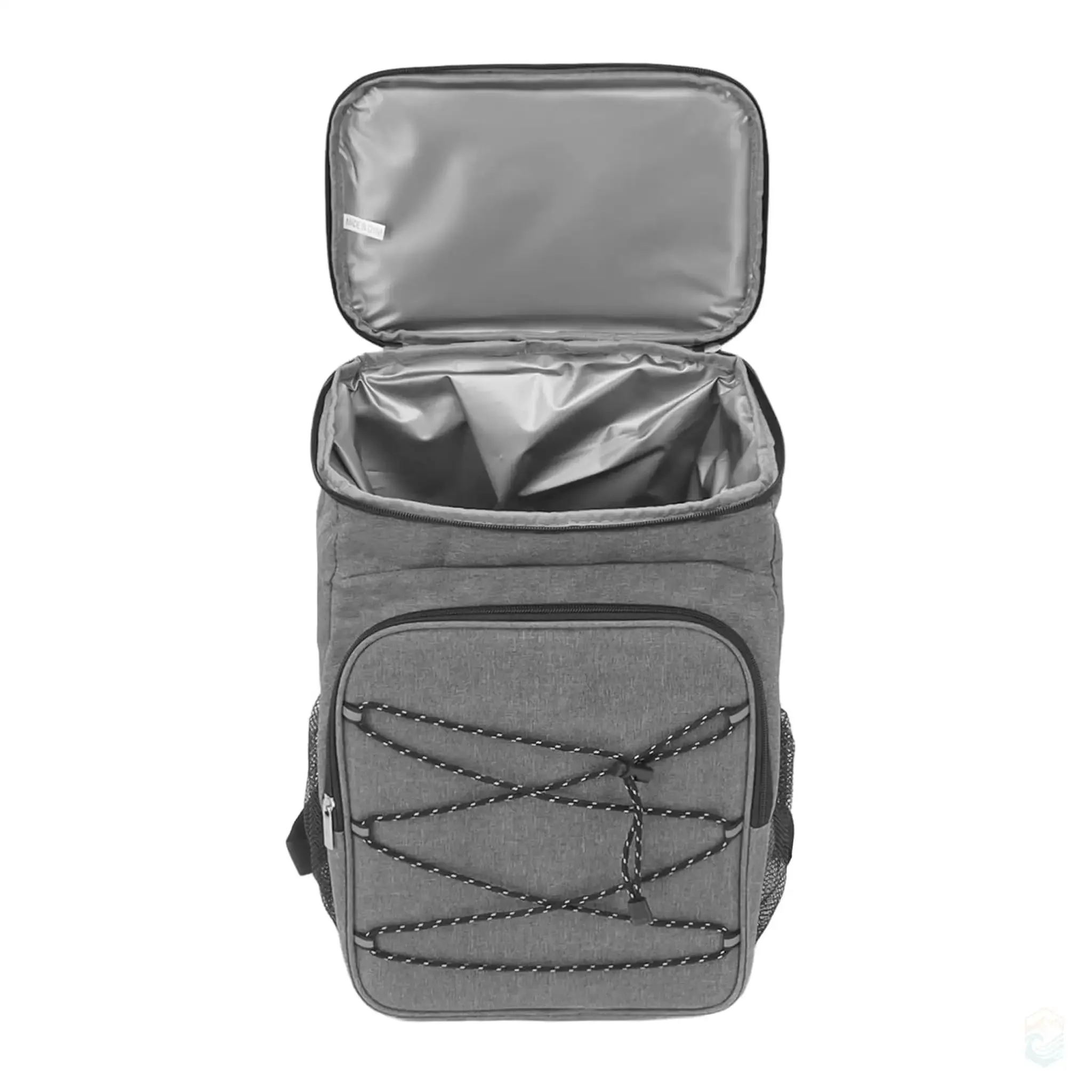 23L Insulated Cooler Backpack with Leakproof Design for Camping and Beach Trips