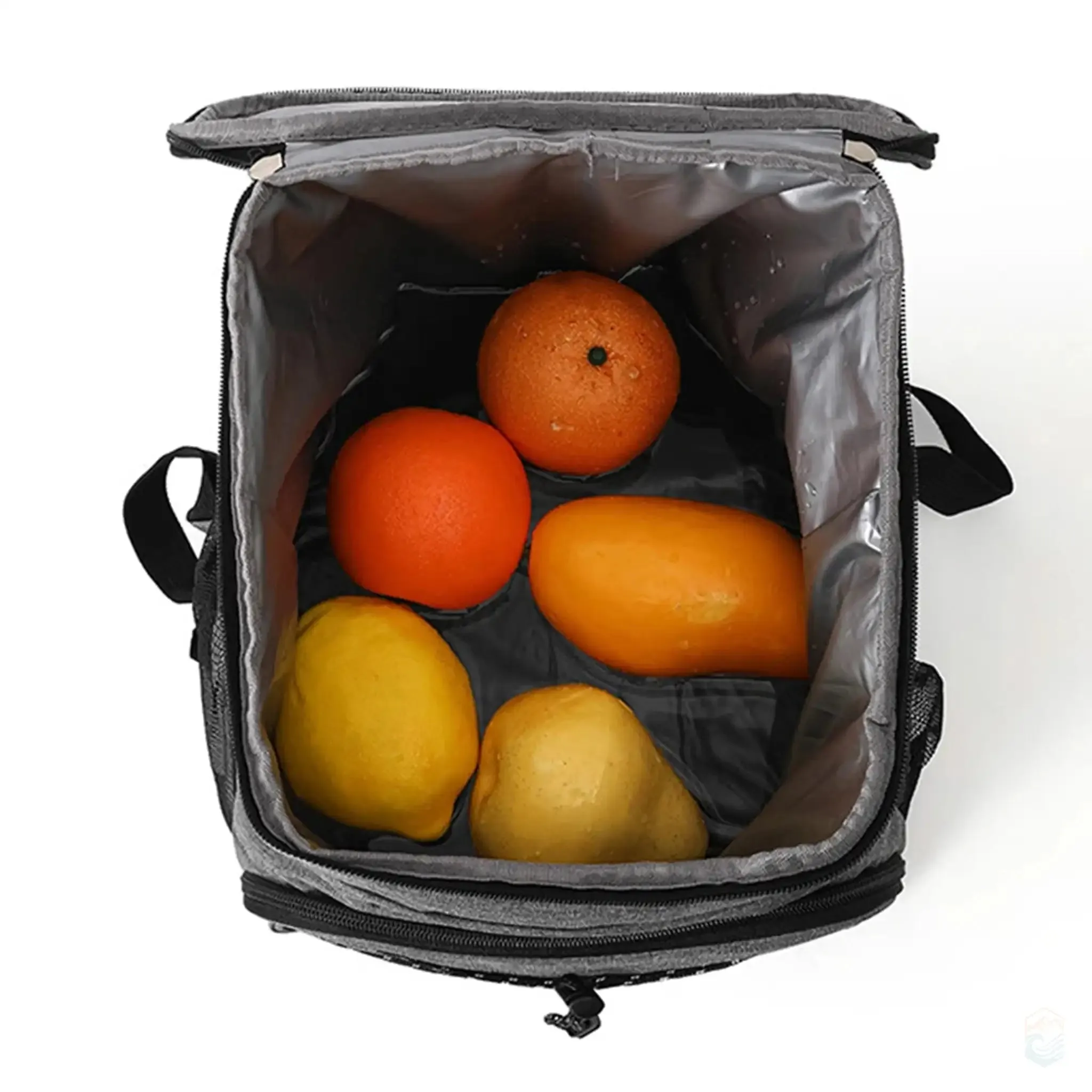 23L Insulated Cooler Backpack with Leakproof Design for Camping and Beach Trips