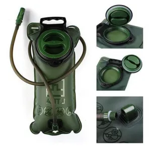 2L TPU Hydration System Water Bladder Bag Pack Reservoir Hiking Water Bladder bag Bladder Camping Hiking Water Bag