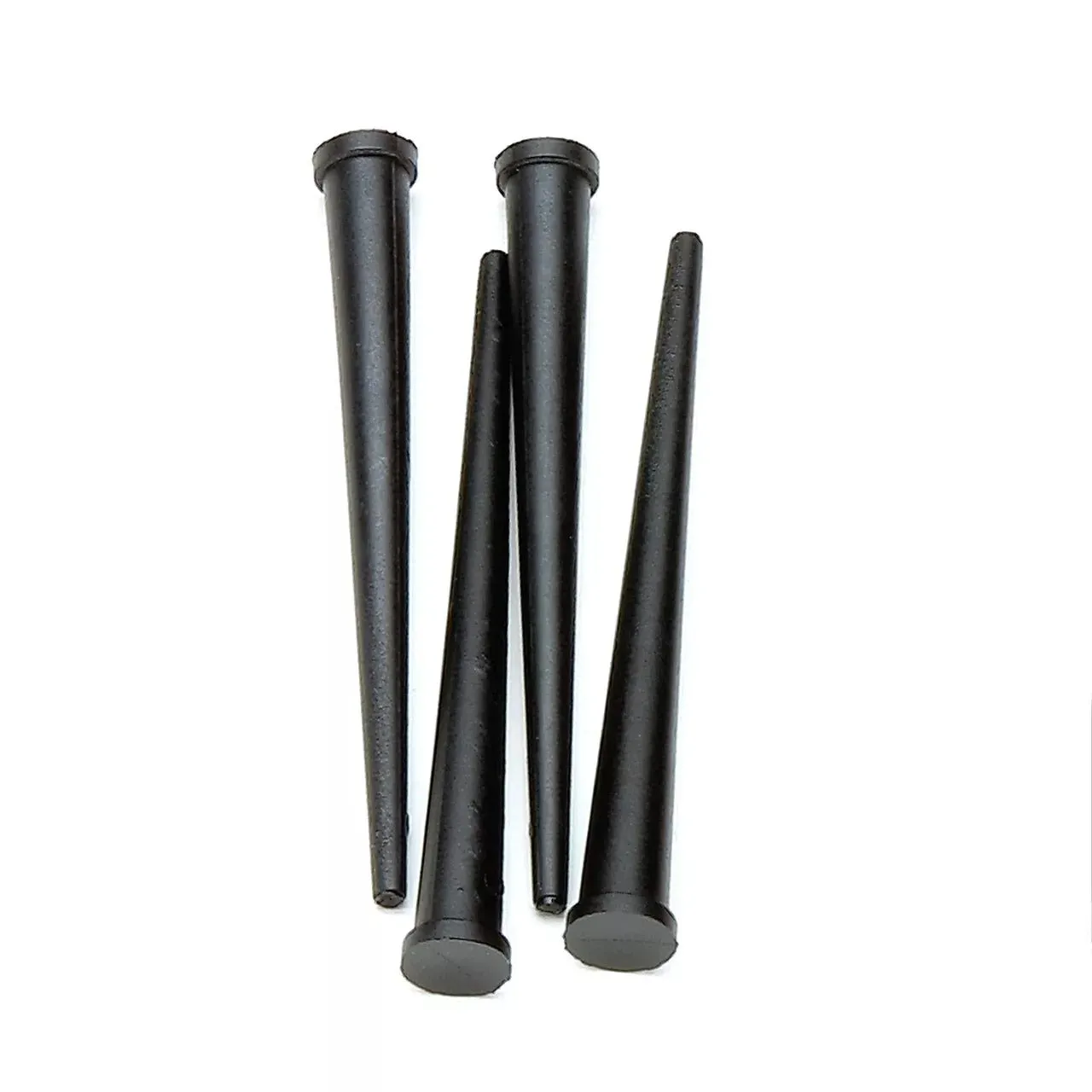 2pcs Golf Club Bore Thru Through Shaft Pin Plugs for Graphite & Steel Shaft