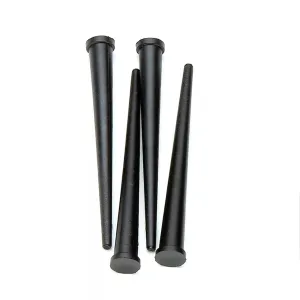2pcs Golf Club Bore Thru Through Shaft Pin Plugs for Graphite & Steel Shaft