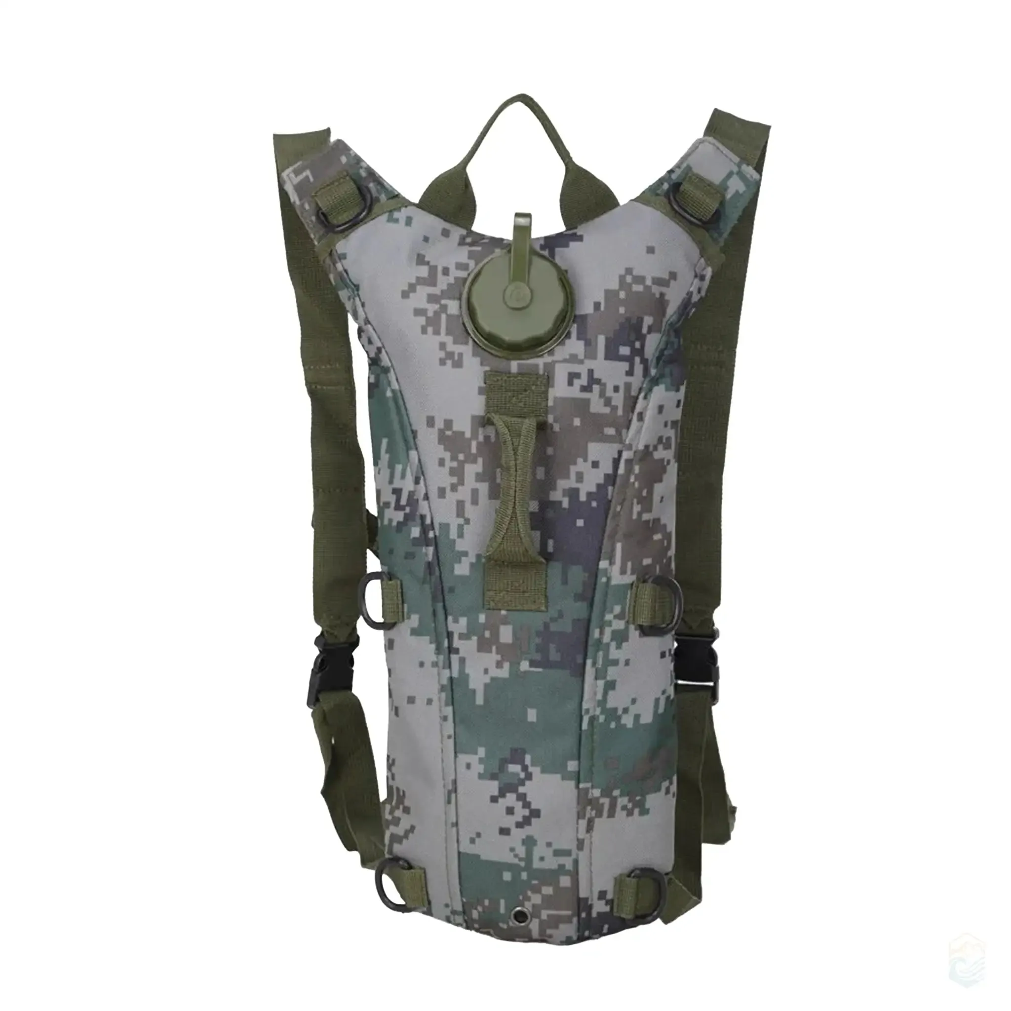 3L Tactical Hiking Hydration Backpack Portable Water Pack for Outdoor Trekking