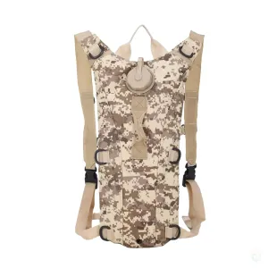 3L Tactical Hiking Hydration Backpack Portable Water Pack for Outdoor Trekking