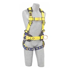 3M™ Delta No-Tangle Harnesses, Back/Side D-Rings, 2X-Large, Tongue Buckles, 1102205