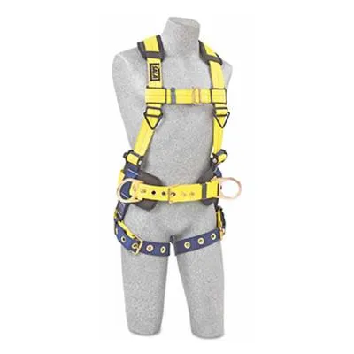3M™ Delta No-Tangle Harnesses, Back/Side D-Rings, 2X-Large, Tongue Buckles, 1102205