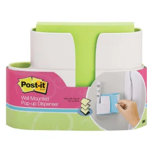 3M Post it Mountable Pop-up Note Dispenser