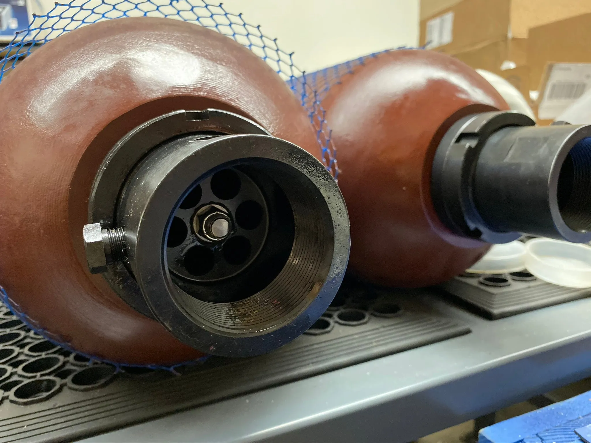5 G Accumulator, RAS-05-C3B01N, CS 3K PSI, Parker/Greer Equivalent, New Assy.