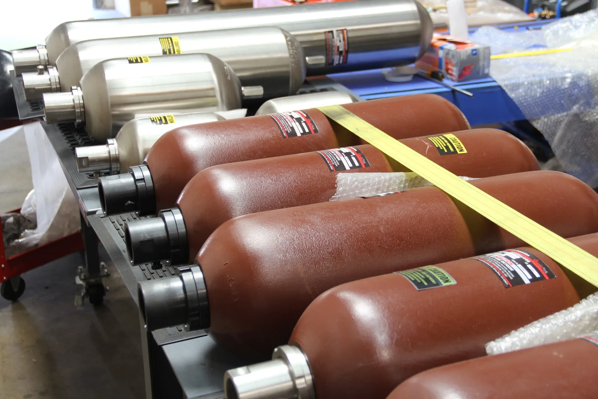 5 G Accumulator, RAS-05-C3B01N, CS 3K PSI, Parker/Greer Equivalent, New Assy.