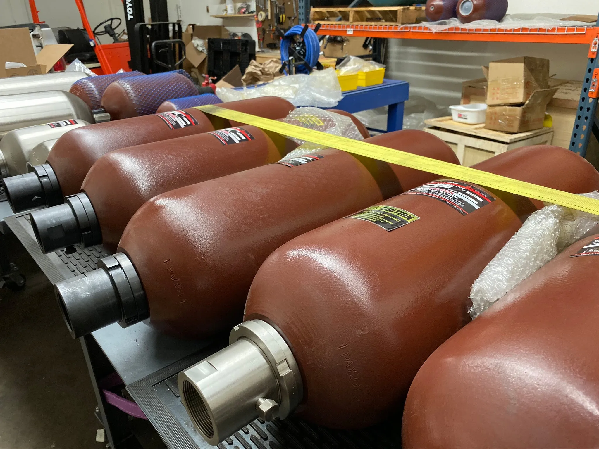 5 G Accumulator, RAS-05-C3B01N, CS 3K PSI, Parker/Greer Equivalent, New Assy.