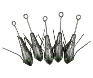 5 x 125g Breakaway Sinkers for Sand bottom Fishing Beach Fishing