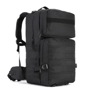 55L Waterproof Outdoor Travel Molle Backpack
