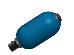 5G Accumulator, CS, 3000PSI, Top Repair, RAS-05C3T01N, Parker Equivalent
