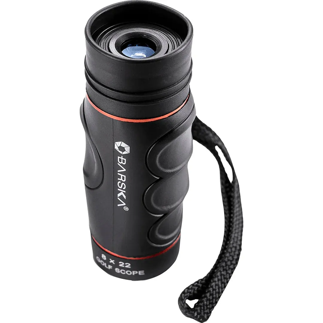 8x22mm Waterproof Blueline Colorado Golf Scope Monocular | AA10199