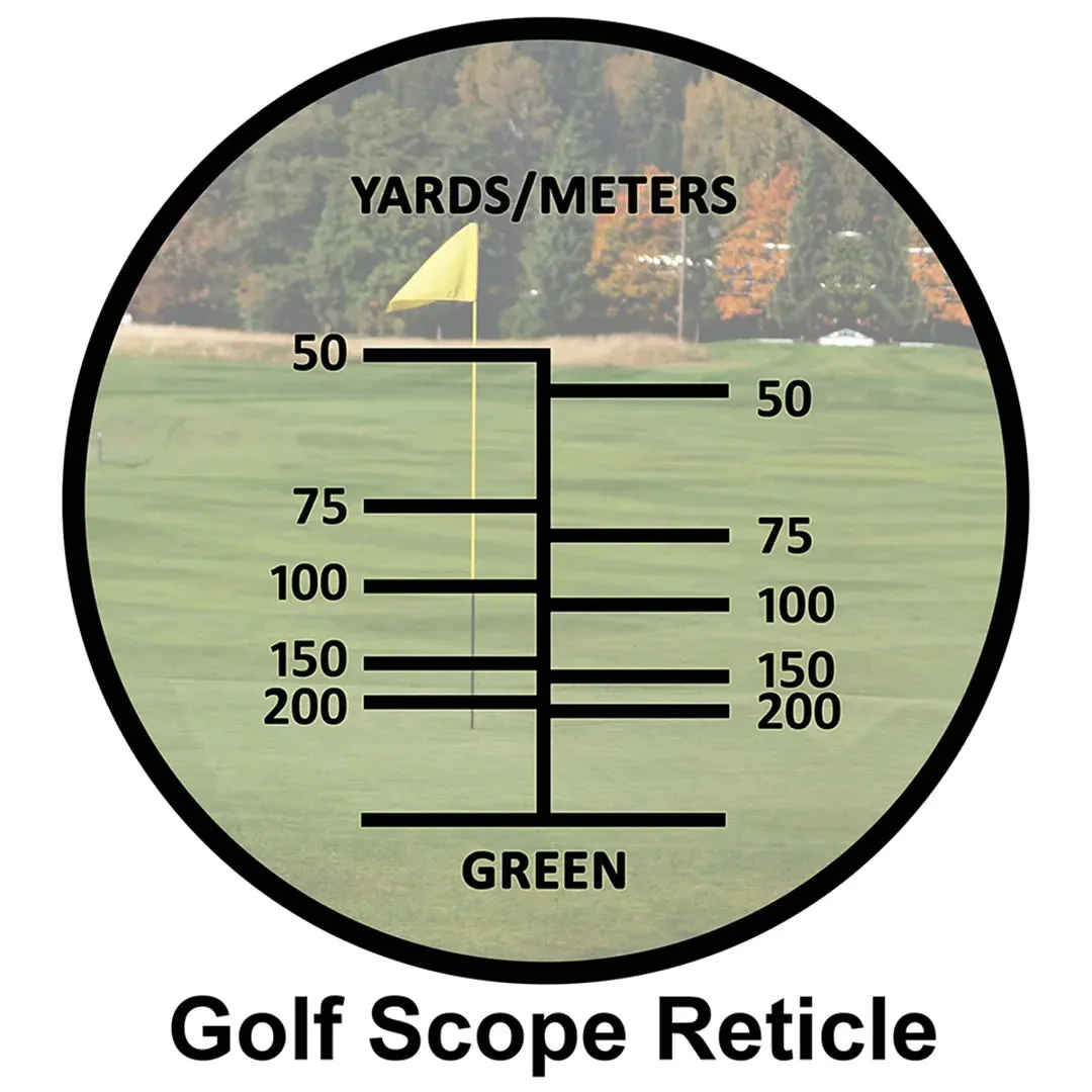 8x22mm Waterproof Blueline Colorado Golf Scope Monocular | AA10199