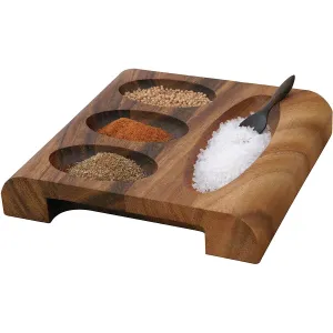 Acacia Spice Tray
