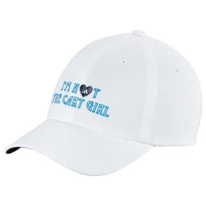 adidas Ladies I'm Not The Cart Girl Cap