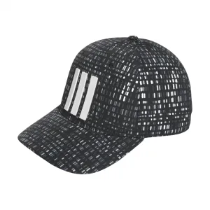 adidas Tour Three Stripes Printed Tour Golf Cap