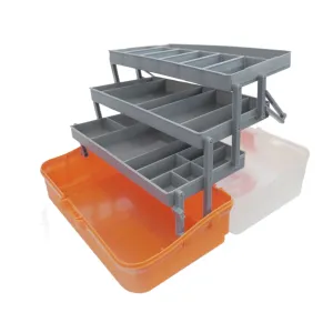Adrenalin 3 Tray Tackle Box