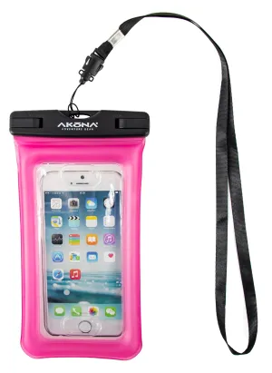 Akona - Gobi Floating Dry Phone Case - Pink