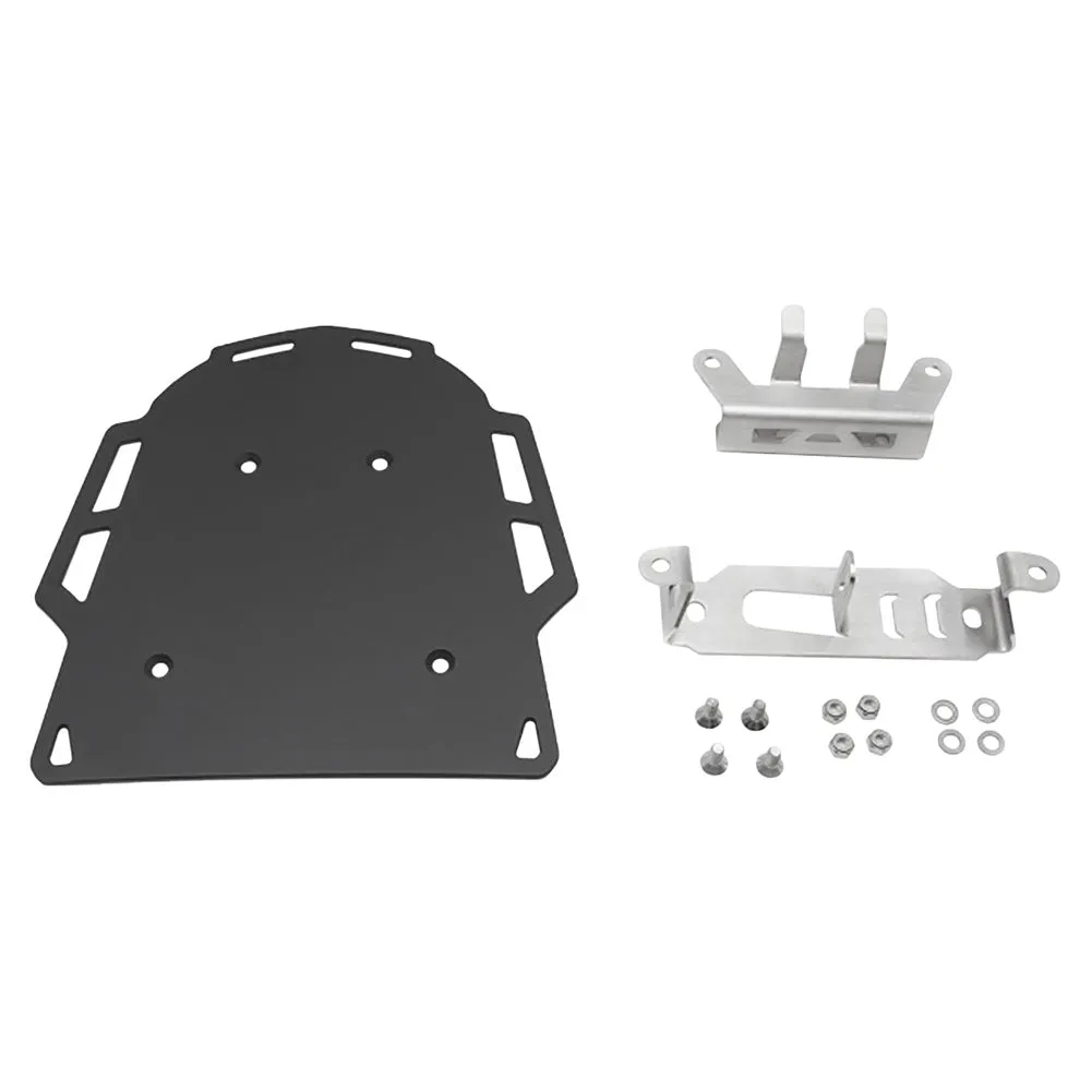 AltRider Pillion Luggage Rack Black