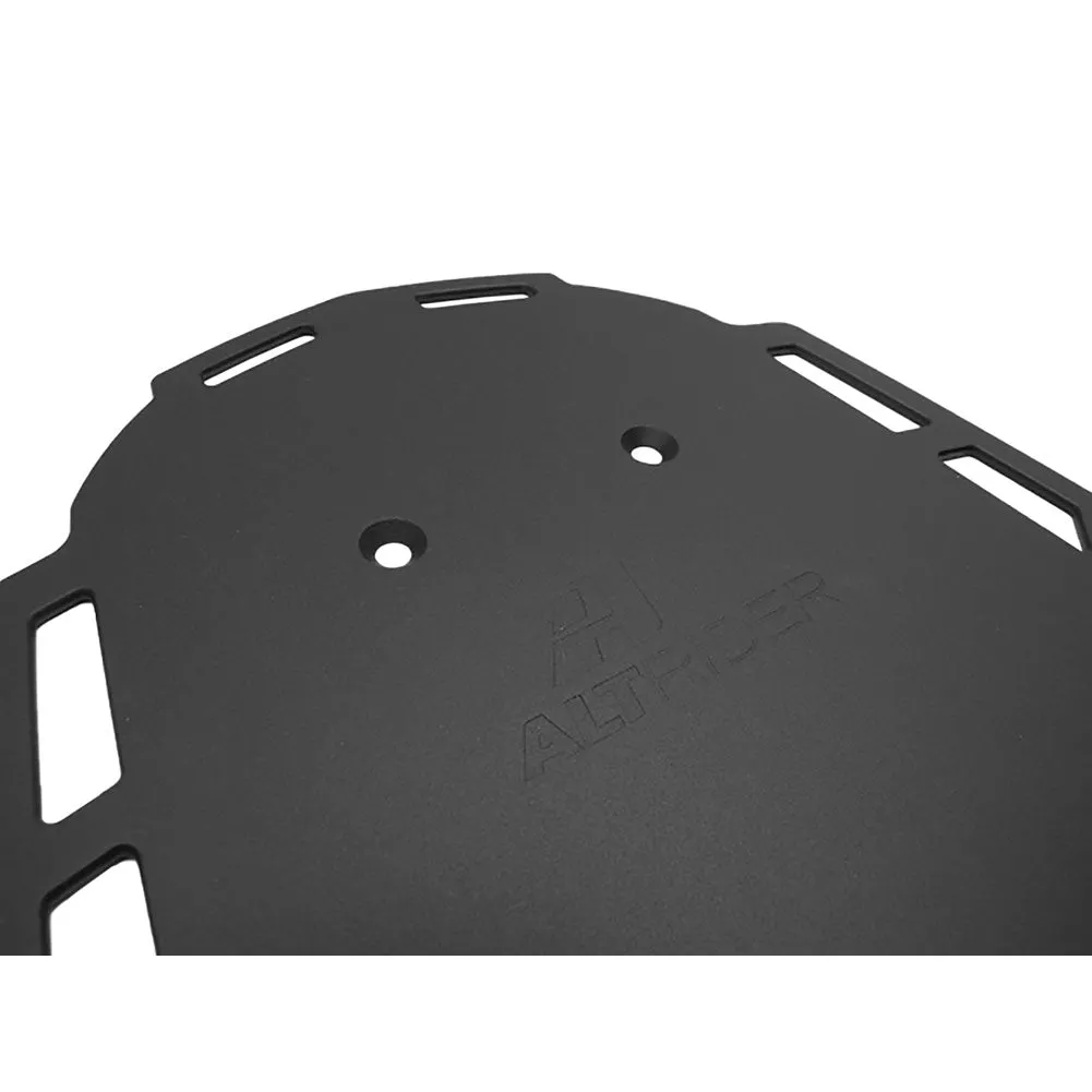AltRider Pillion Luggage Rack Black