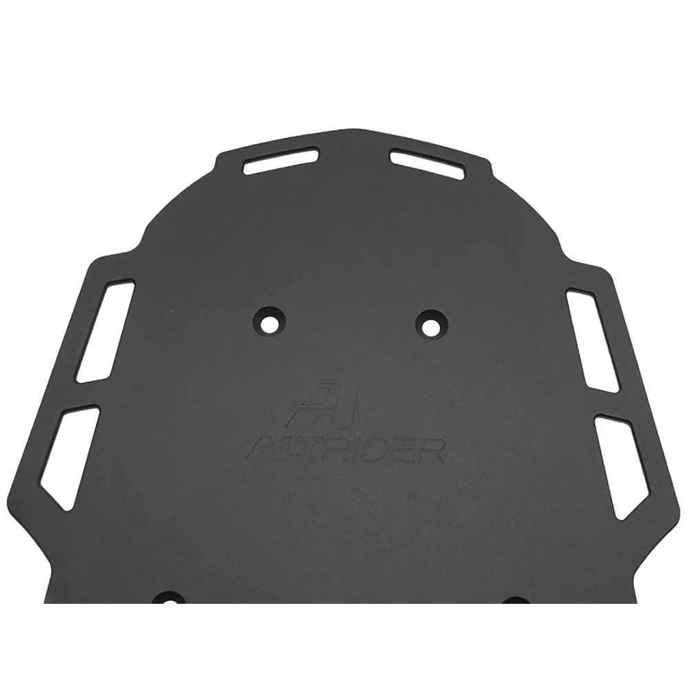 AltRider Pillion Luggage Rack Black