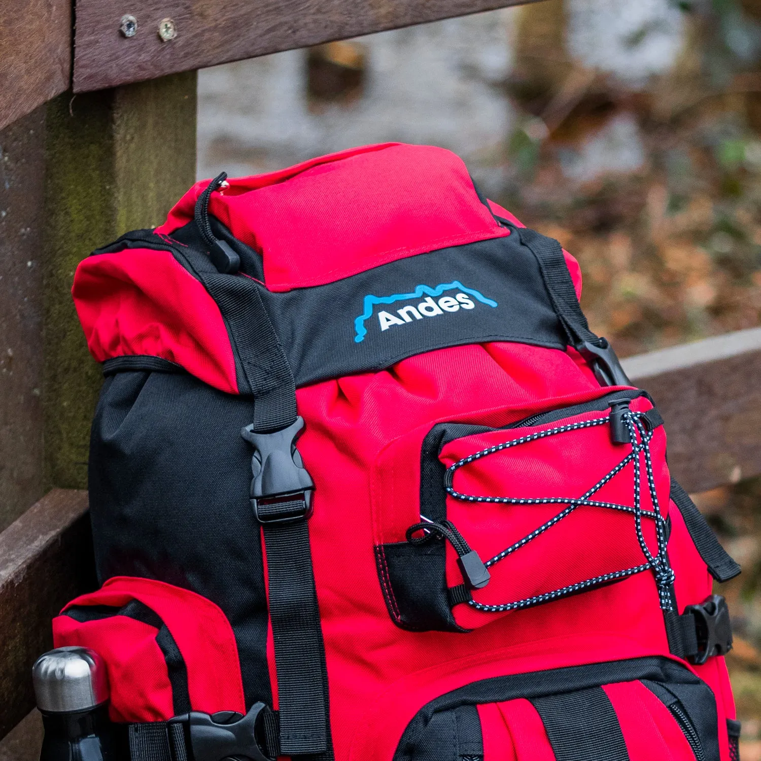 Andes Ramada 120L Extra Large Hiking Camping Backpack/Rucksack Luggage Bag