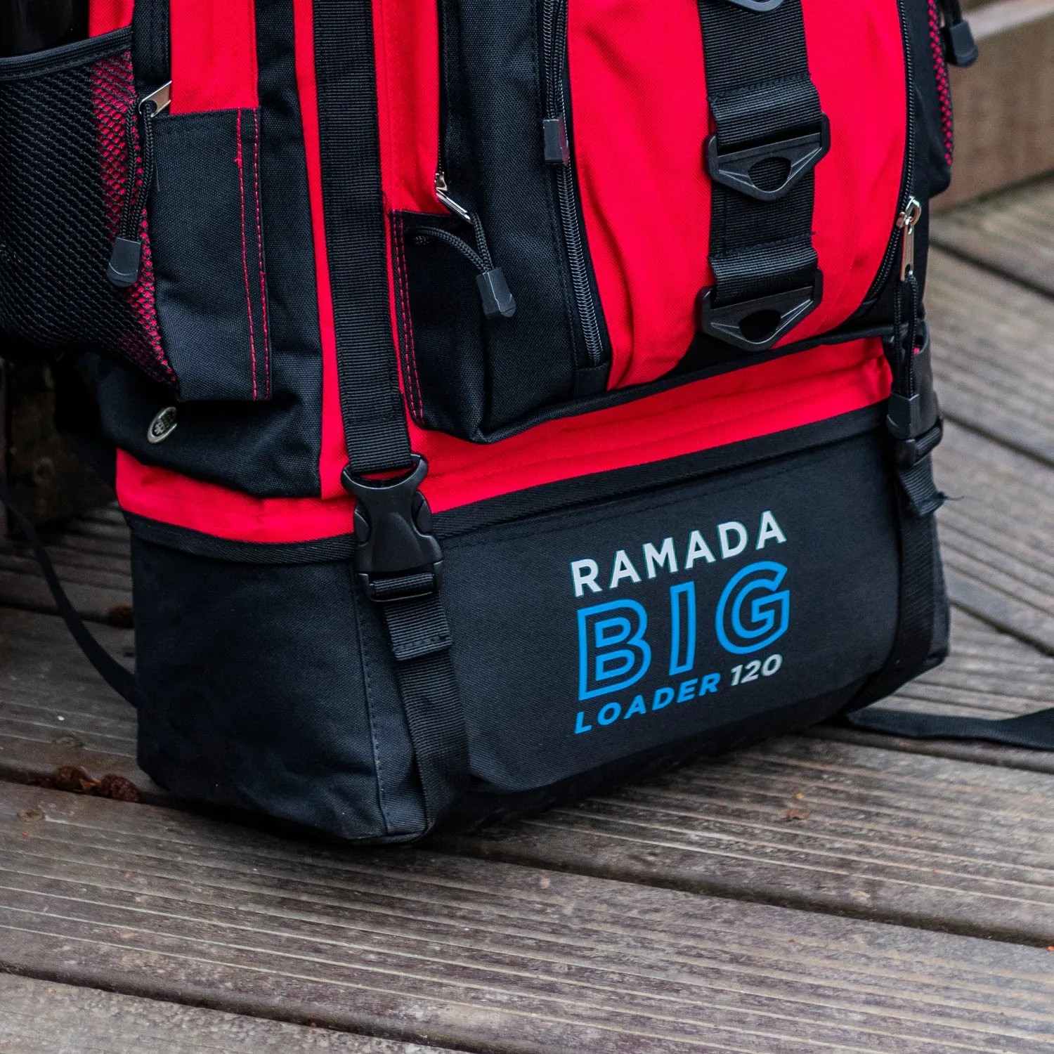 Andes Ramada 120L Extra Large Hiking Camping Backpack/Rucksack Luggage Bag