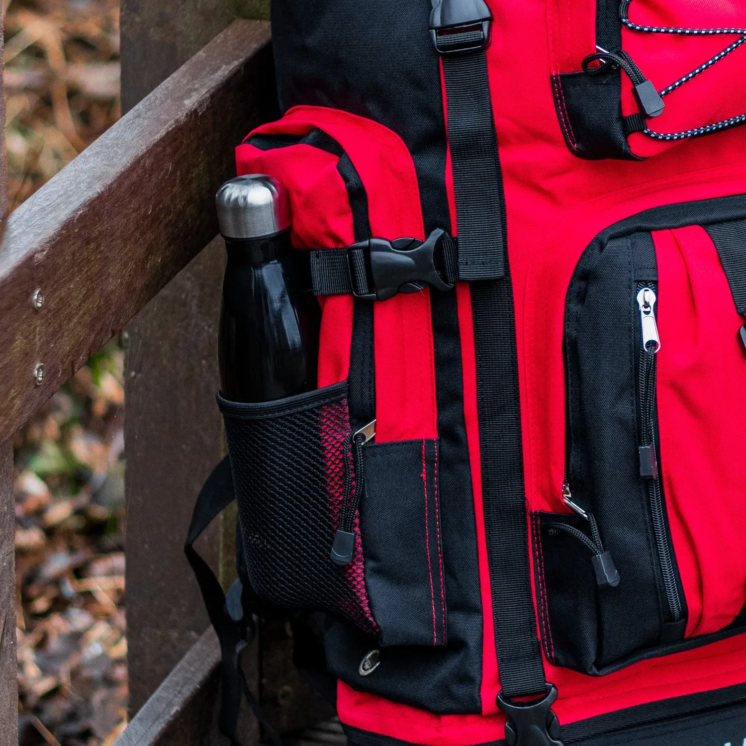 Andes Ramada 120L Extra Large Hiking Camping Backpack/Rucksack Luggage Bag