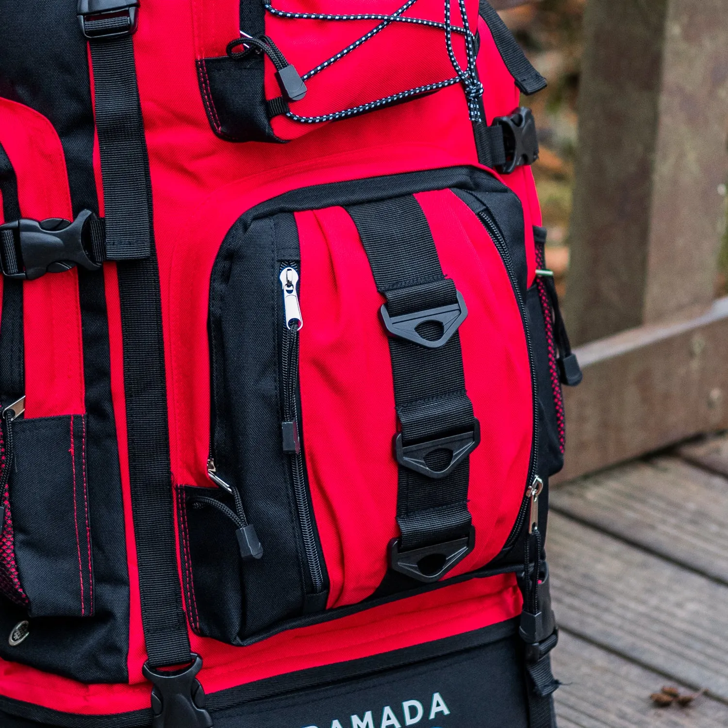 Andes Ramada 120L Extra Large Hiking Camping Backpack/Rucksack Luggage Bag