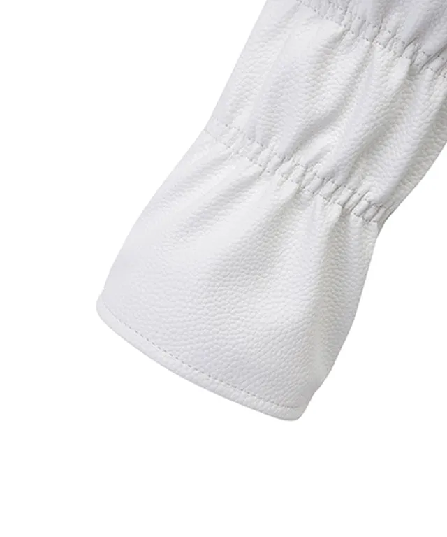 ANEW Golf: Logo Line Stud Headcover - White