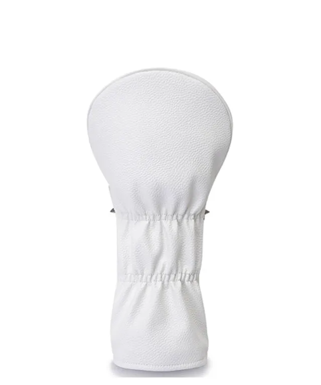 ANEW Golf: Logo Line Stud Headcover - White