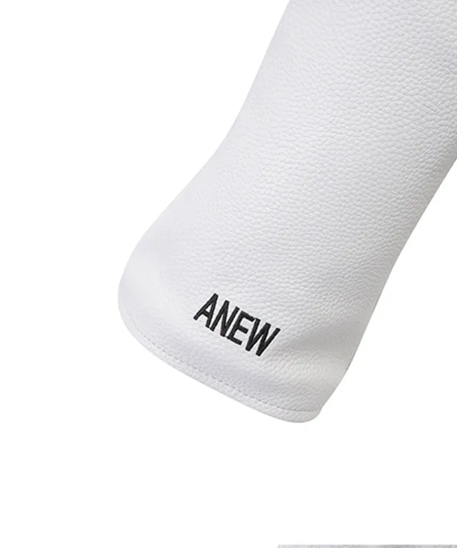 ANEW Golf: Logo Line Stud Headcover - White