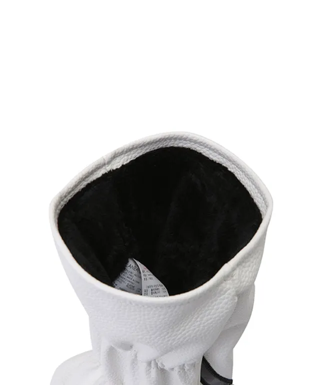 ANEW Golf: Logo Line Stud Headcover - White